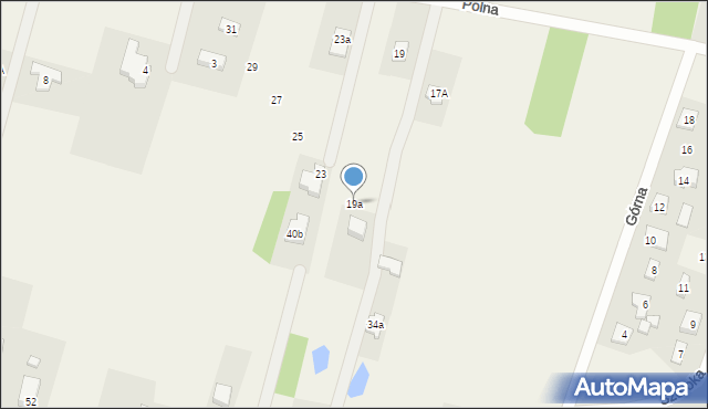 Tartak Brzózki, Polna, 19a, mapa Tartak Brzózki
