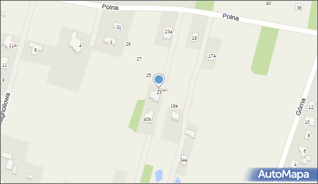 Tartak Brzózki, Polna, 23, mapa Tartak Brzózki