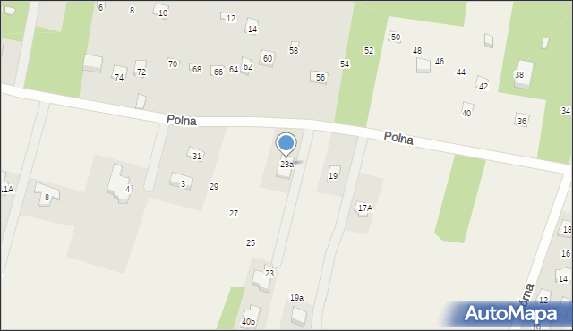 Tartak Brzózki, Polna, 23a, mapa Tartak Brzózki