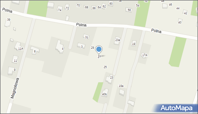 Tartak Brzózki, Polna, 27, mapa Tartak Brzózki