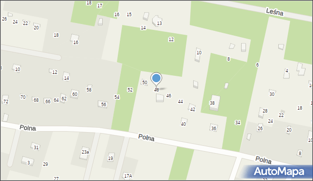 Tartak Brzózki, Polna, 48, mapa Tartak Brzózki