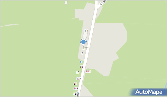 Tomaszów Mazowiecki, Pod Grotami, 4, mapa Tomaszów Mazowiecki