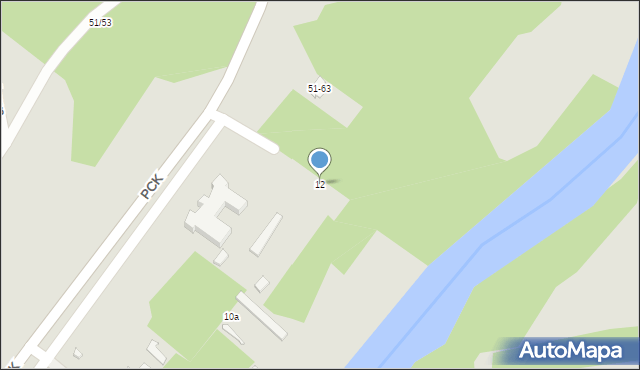 Tomaszów Mazowiecki, Polskiego Czerwonego Krzyża, 12, mapa Tomaszów Mazowiecki