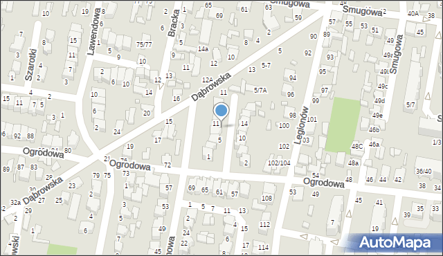 Tomaszów Mazowiecki, Poziomkowa, 9/10, mapa Tomaszów Mazowiecki