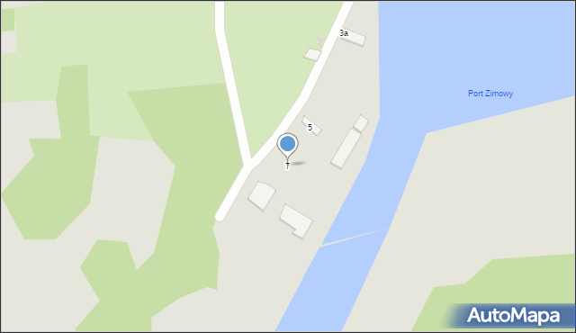 Toruń, Popiełuszki Jerzego, bł. ks., 7, mapa Torunia