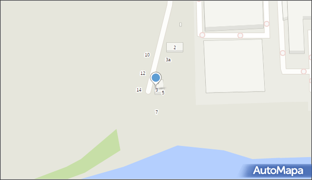 Toruń, Port Drzewny, 3, mapa Torunia