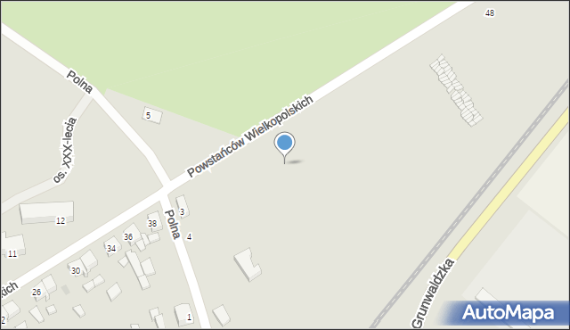 Trzcianka, Powstańców Wielkopolskich, 42, mapa Trzcianka