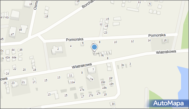 Tupadły, Pomorska, 6d, mapa Tupadły