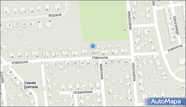 Turek, Północna, 21, mapa Turka