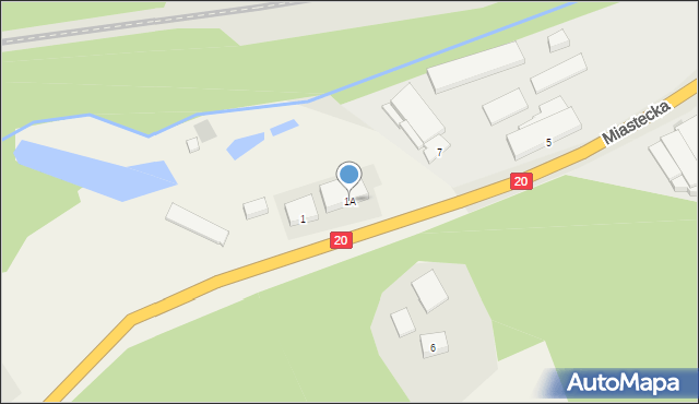 Udorpie, Półczynek, 1A, mapa Udorpie