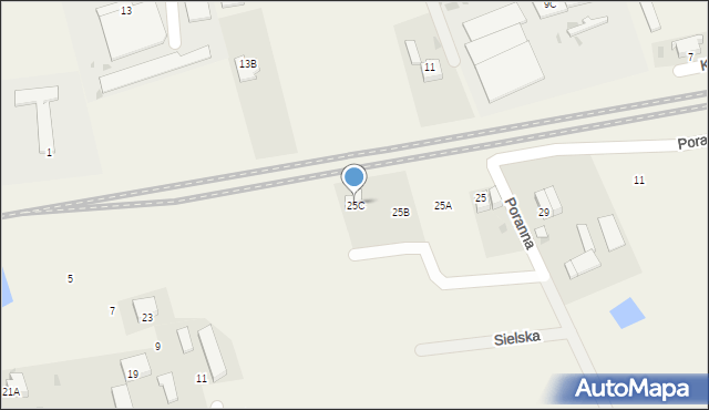 Ustronie Morskie, Poranna, 10, mapa Ustronie Morskie