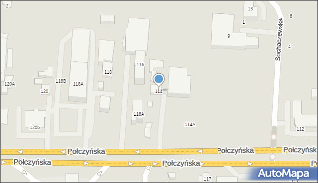 Połczyńska 114 (ul), 01304 Warszawa (Bemowo)