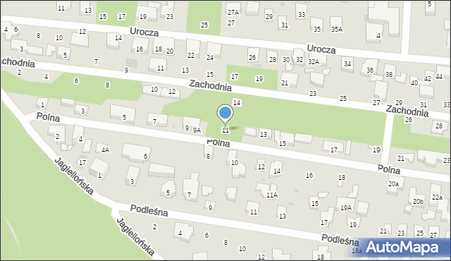 Warszawa, Polna, 11, mapa Warszawy