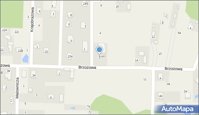 Warszawianka, Południowa, 2, mapa Warszawianka