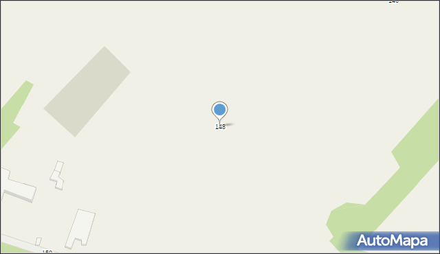 Wąsosz Górny, Powstańców, 148, mapa Wąsosz Górny