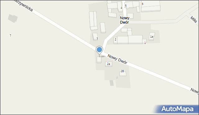 Większyce, Pokrzywnicka, 1, mapa Większyce