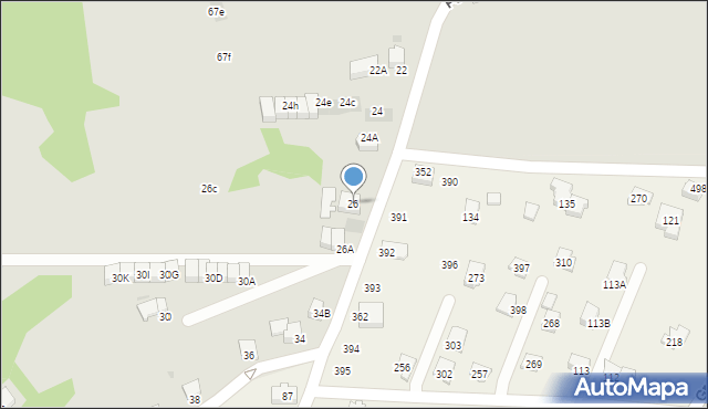 Wieliczka, Podgórska, 26, mapa Wieliczka