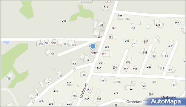 Wieliczka, Podgórska, 34B, mapa Wieliczka