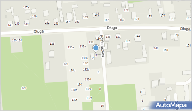 Wierzchowisko, Poziomkowa, 4, mapa Wierzchowisko