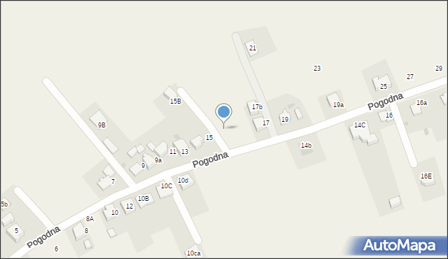 Wisła Wielka, Pogodna, 15g, mapa Wisła Wielka