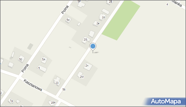 Włodzimierzów, Polanka, 2p, mapa Włodzimierzów