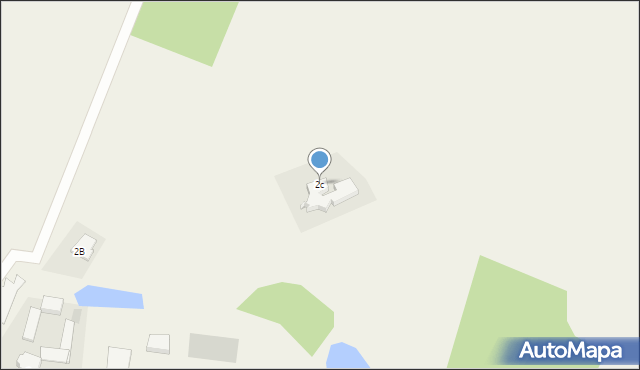 Włoszakowice, Podgórna, 2c, mapa Włoszakowice