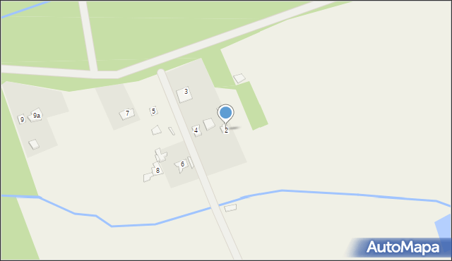 Wojciechowice, Podleśna, 2, mapa Wojciechowice