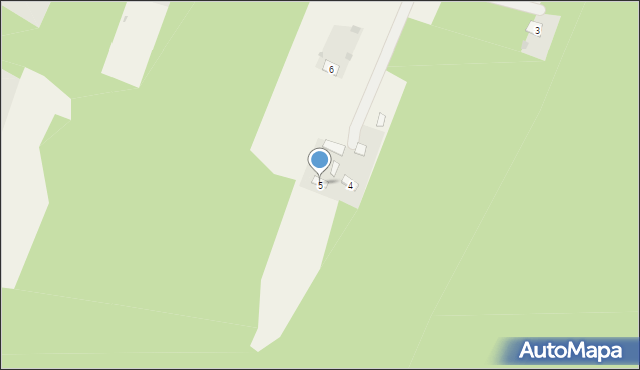 Wojtyniów, Podleśna, 5, mapa Wojtyniów