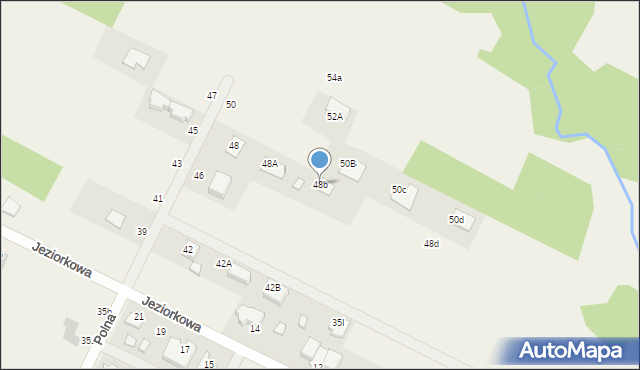 Wola Kopcowa, Polna, 48b, mapa Wola Kopcowa