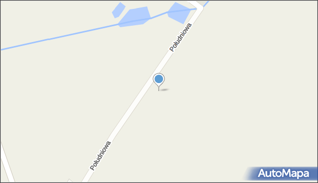 Wola Przypkowska, Południowa, 2a, mapa Wola Przypkowska