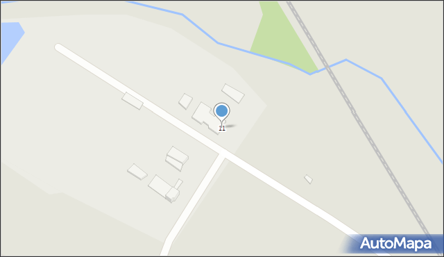 Wołów, Powstańców Śląskich, 11, mapa Wołów