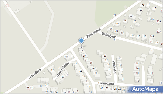 Wrocław, Połabian, 2, mapa Wrocławia