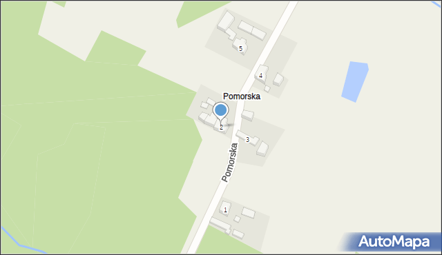 Wszewilki, Pomorska, 2, mapa Wszewilki