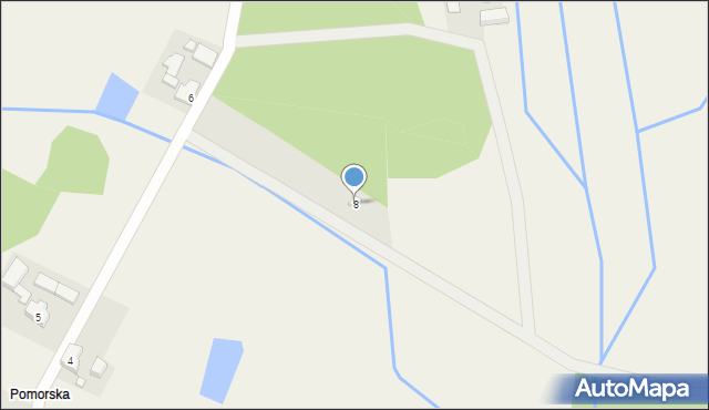 Wszewilki, Pomorska, 8, mapa Wszewilki