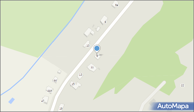 Wyrzysk, Podgórna, 9, mapa Wyrzysk