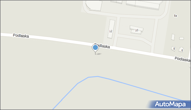 Wysokie Mazowieckie, Podlaska, 17, mapa Wysokie Mazowieckie