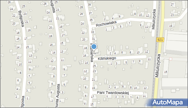 Zabrze, Poznańska, 27, mapa Zabrza