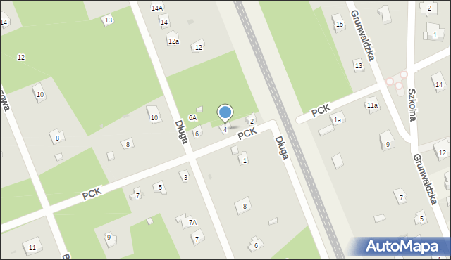 Żarki-Letnisko, Polskiego Czerwonego Krzyża, 4, mapa Żarki-Letnisko