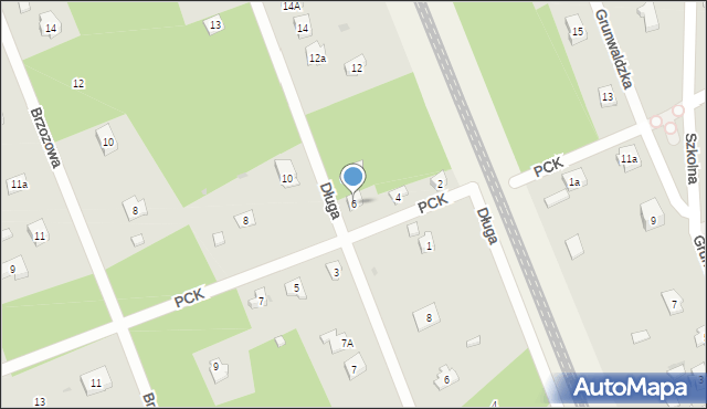 Żarki-Letnisko, Polskiego Czerwonego Krzyża, 6, mapa Żarki-Letnisko