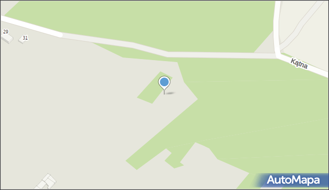 Zelów, Podleśna, 47, mapa Zelów