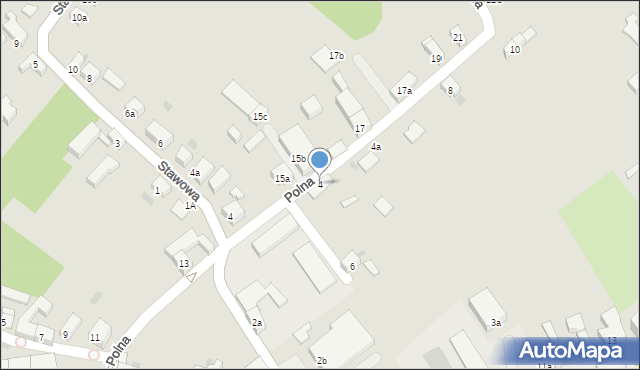 Ziębice, Polna, 4, mapa Ziębice