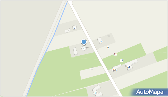 Zielkowice, Poligonowa, 4, mapa Zielkowice