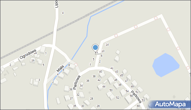 Złocieniec, Północna, 9, mapa Złocieniec