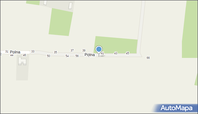 Zrębice, Polna, 60, mapa Zrębice