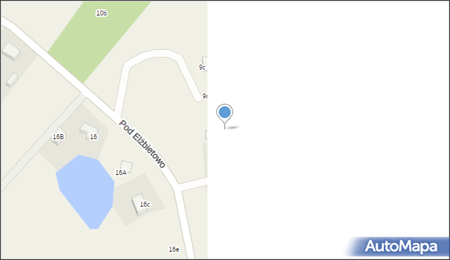 Żukowo, Pod Elżbietowo, 34, mapa Żukowo