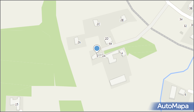 Żukowo, Pod Otomino, 2, mapa Żukowo