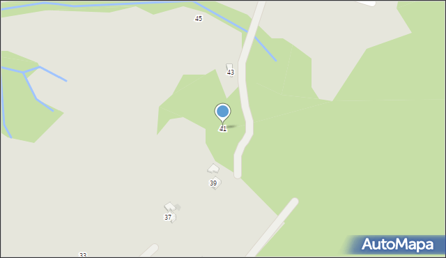 Żywiec, Pod Łyską, 41, mapa Żywiec