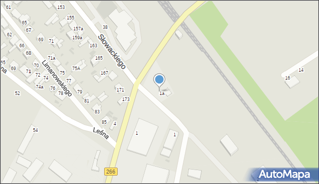 Aleksandrów Kujawski, Przemysłowa, 1a, mapa Aleksandrów Kujawski