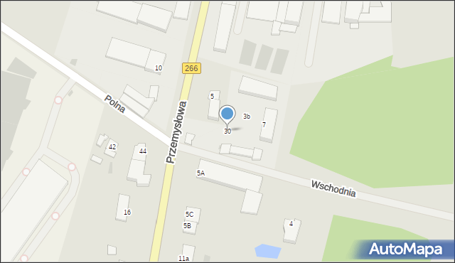 Aleksandrów Kujawski, Przemysłowa, 30, mapa Aleksandrów Kujawski