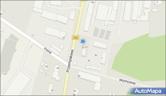 Aleksandrów Kujawski, Przemysłowa, 5, mapa Aleksandrów Kujawski